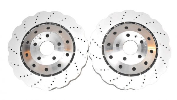 AUDI RSQ3 Front 365x34mm brake discs WAVE 8U0615301B New
