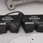 Audi RS Full Big brake upgrade Brembo 8 Pot Calipers 365x34mm Wave Brake discs Brand NEW Red-34