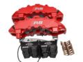 Audi TTRS 8S RS3 8v Brembo 8Pot Calipers 20.7675.02 with brackets and pads NEW Red
