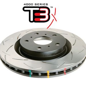 Ford Focus Mk3 RS 2.3 Turbo Front Brake Discs DBA 42968S 350x25mm 4000 series T3 Slotted
