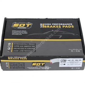 SDT High Performance Sport 1050 front brake pads 2118400 NEW Audi RS4 Rs5