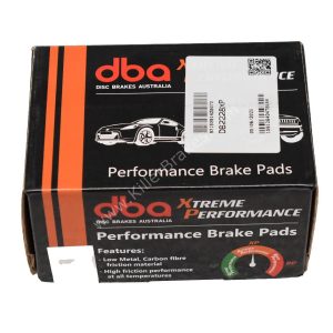 Audi RS3 8P TTRS 8J Front Brake Pads DB2228XP Xtreme Performance DBA Brake Pads